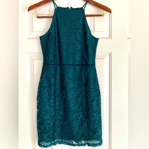 Topshop mini cocktail dress.